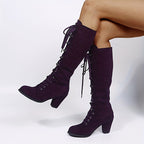 R&B | Knielange, Bequeme Lange Winterstiefel Für Damen