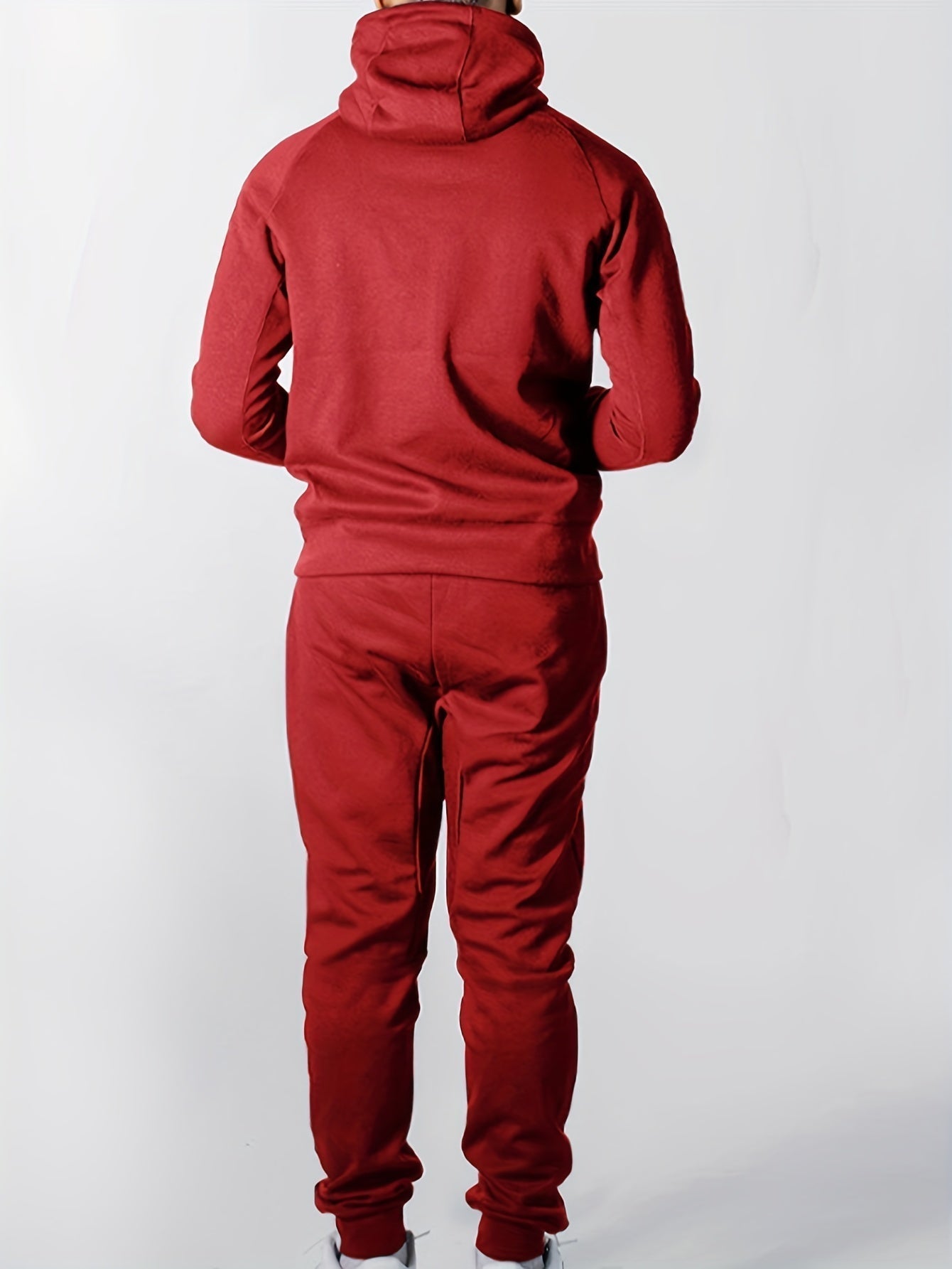 R&B | Kapuzenpullover Lässig Polyester, Langarm, Hohe Dehnbarkeit