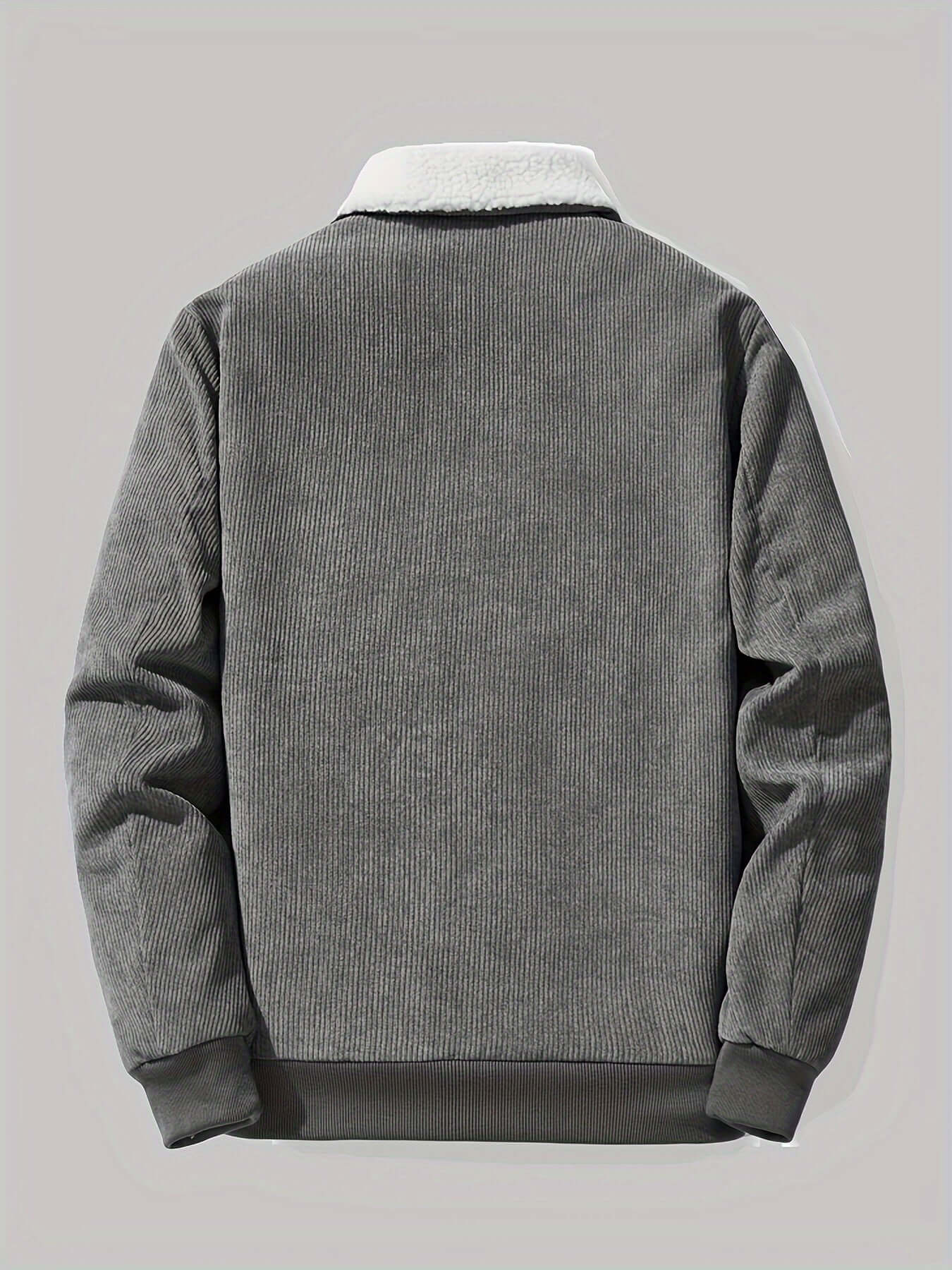 R&B | Herren Warme Winterjacke - Dicke Steppjacke
