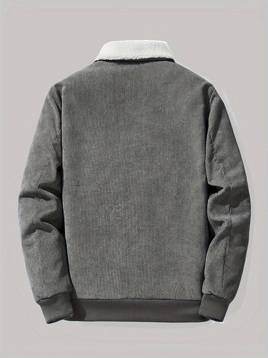 R&B | Herren Warme Winterjacke - Dicke Steppjacke