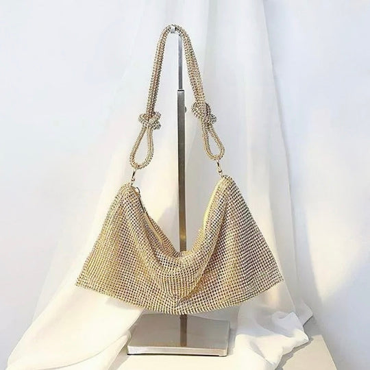 R&B | Tasche mit Strasssteinen