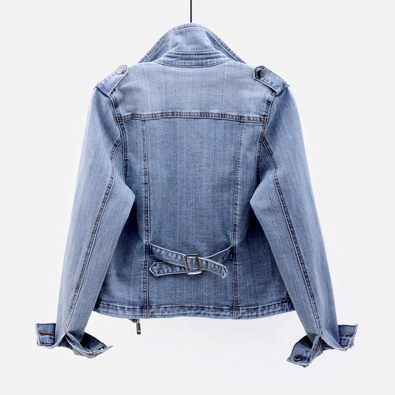 R&B | Jeansjacke mit zeitlosem Fusionsstil
