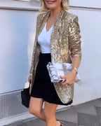 R&B | Glänzender Damen Blazer