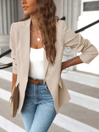 R&B | Solider Blazer mit Seitentaschen
