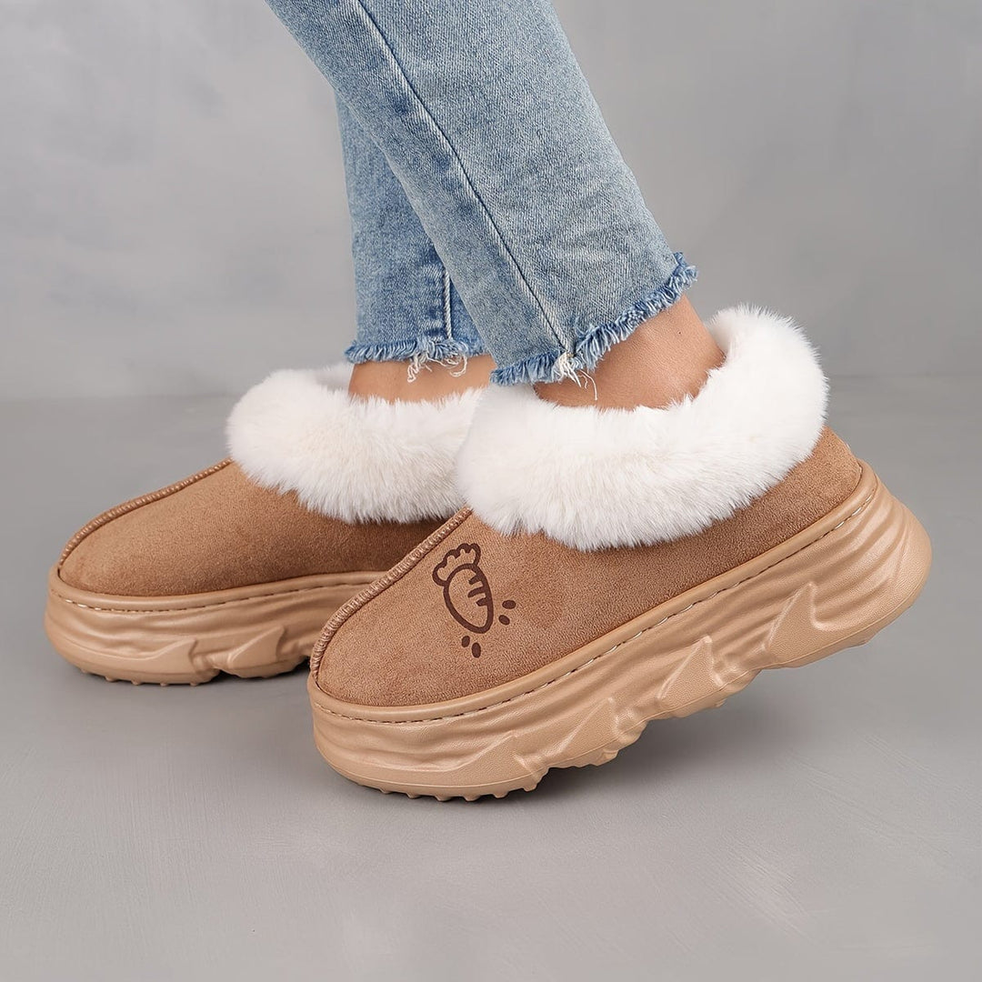 Amanda Winter Stilvolle Look Gemütliche Stiefel R&B
