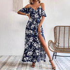 R&B | Unregelmäßiges Kleid mit Hosenträgern