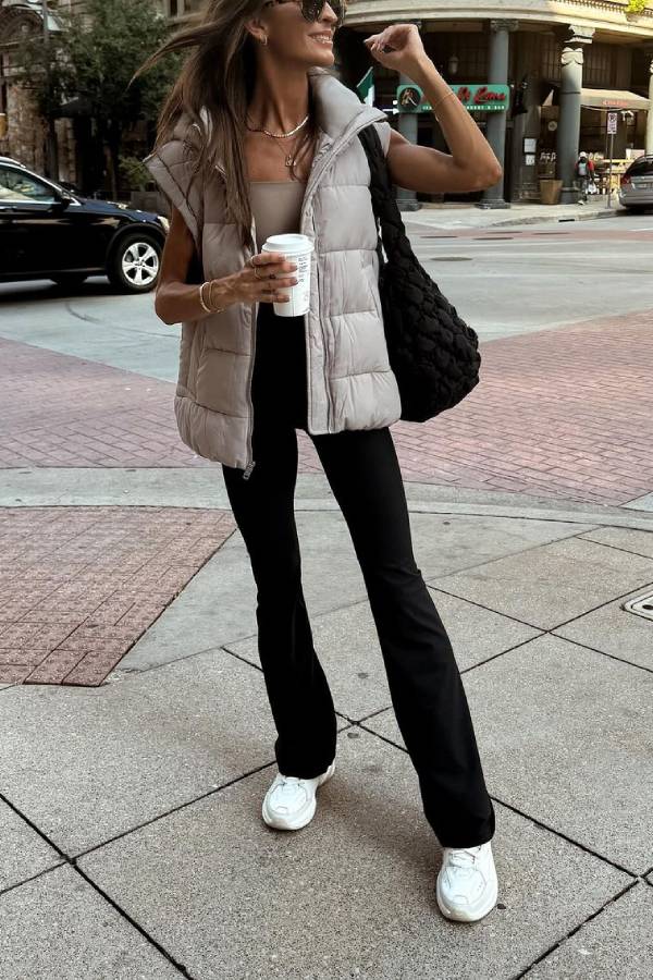 R&B | graue Freizeitjacke