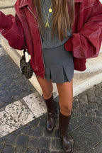 R&B | Übergröße Zip Jacke
