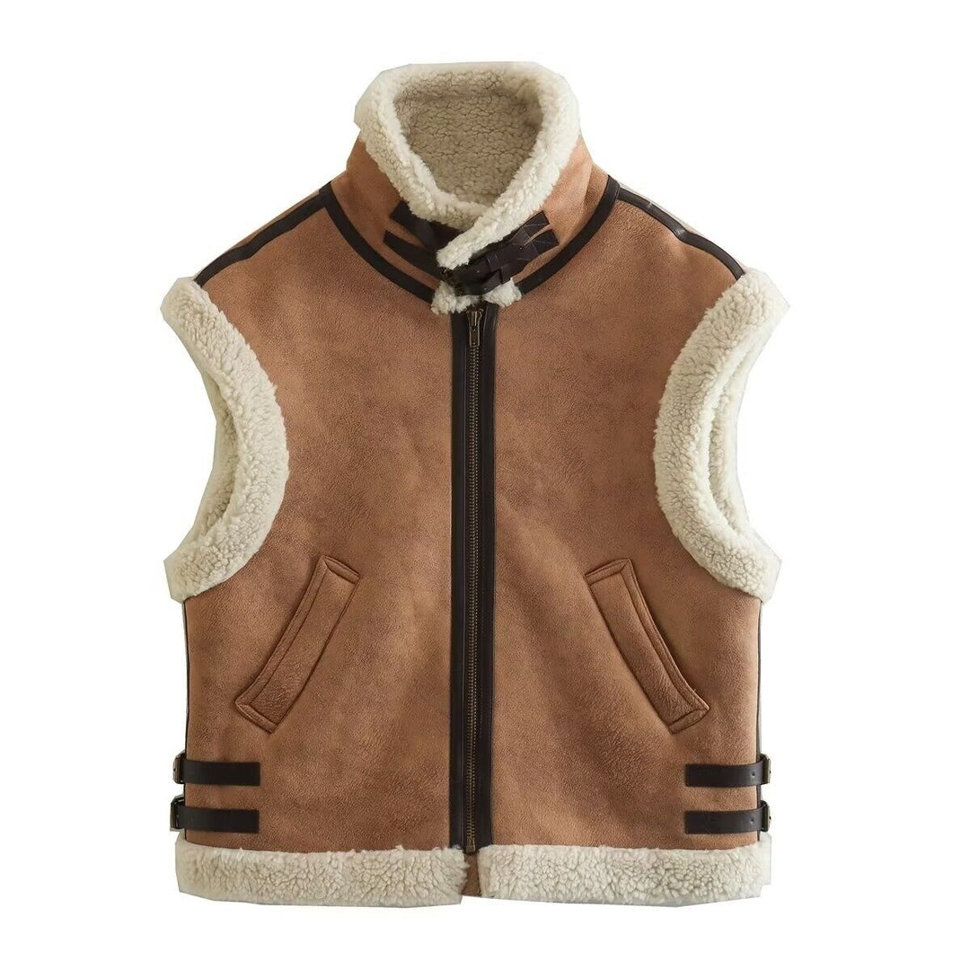R&B | Leren Bodywarmer Stilvoll & Bequem