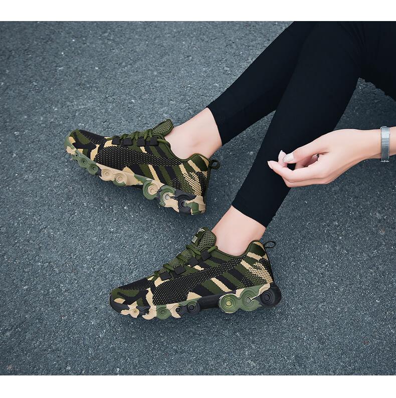 Tarnung Atmungsaktive Sneakers R&B