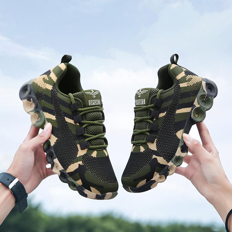 Tarnung Atmungsaktive Sneakers R&B