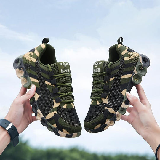 Tarnung Atmungsaktive Sneakers R&B