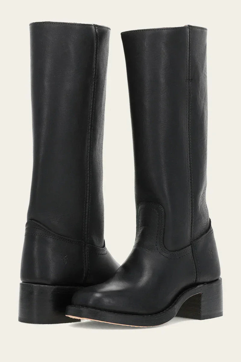 R&B | Strukturiert Hohe Stiefel Wulfrun