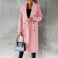 R&B | Damen Warme Trench Mantel Winter