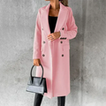 R&B | Chaya Damen Winter Lang Trench Mantel Warme