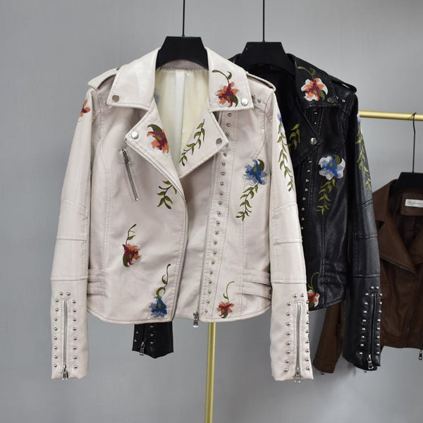 R&B | Blümchen Damenjacke