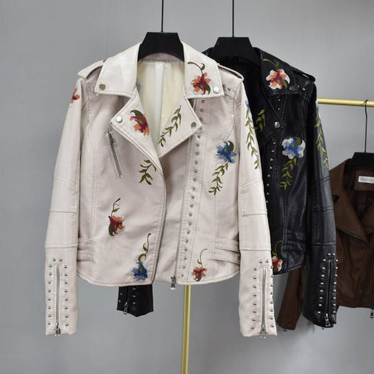 R&B | Blümchen Damenjacke