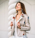 R&B | Blümchen Damenjacke