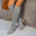 Loulou Stiefel | Stylische & lässige Overknee-Stiefel R&B