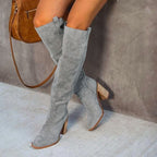 Loulou Stiefel | Stylische & lässige Overknee-Stiefel R&B