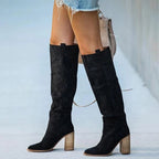Loulou Stiefel | Stylische & lässige Overknee-Stiefel R&B