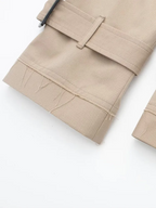 R&B | Cropped Trenchcoat - Stilvoll & Vintage