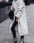 R&B | Unglaublich Stylische Warme Designer-Winterjacke