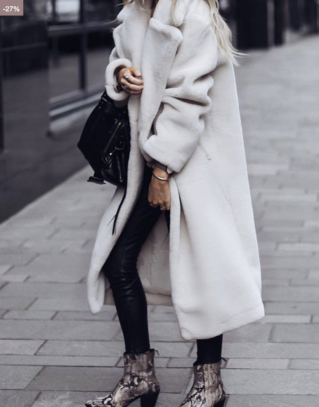R&B | Unglaublich Stylische Warme Designer-Winterjacke