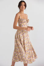 R&B | Bustierkleid mit Taillenformung