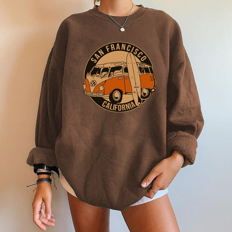R&B | Shirt I Übergröße Pullover für Frauen