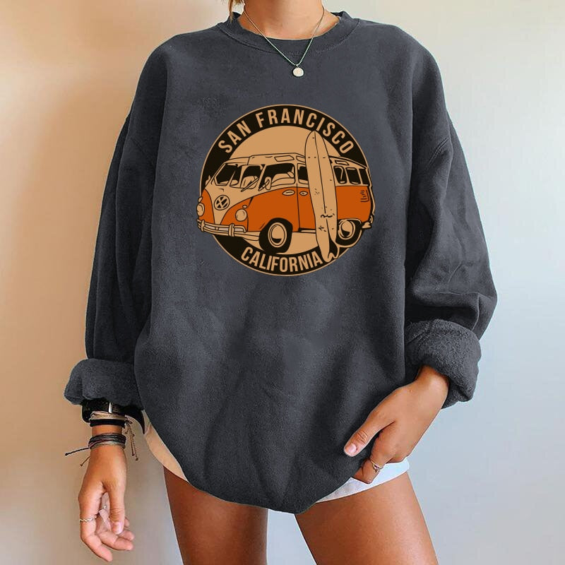 R&B | Shirt I Übergröße Pullover für Frauen