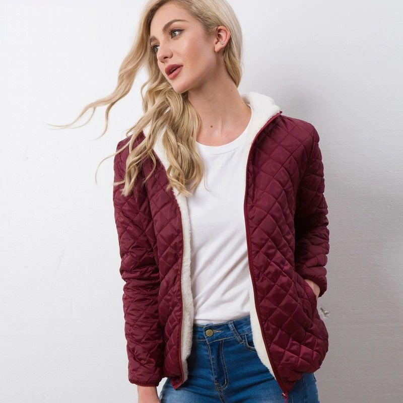 R&B | Gefütterte Damen Winterjacke