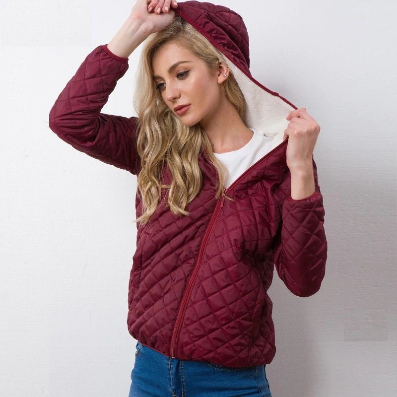 R&B | Gefütterte Damen Winterjacke