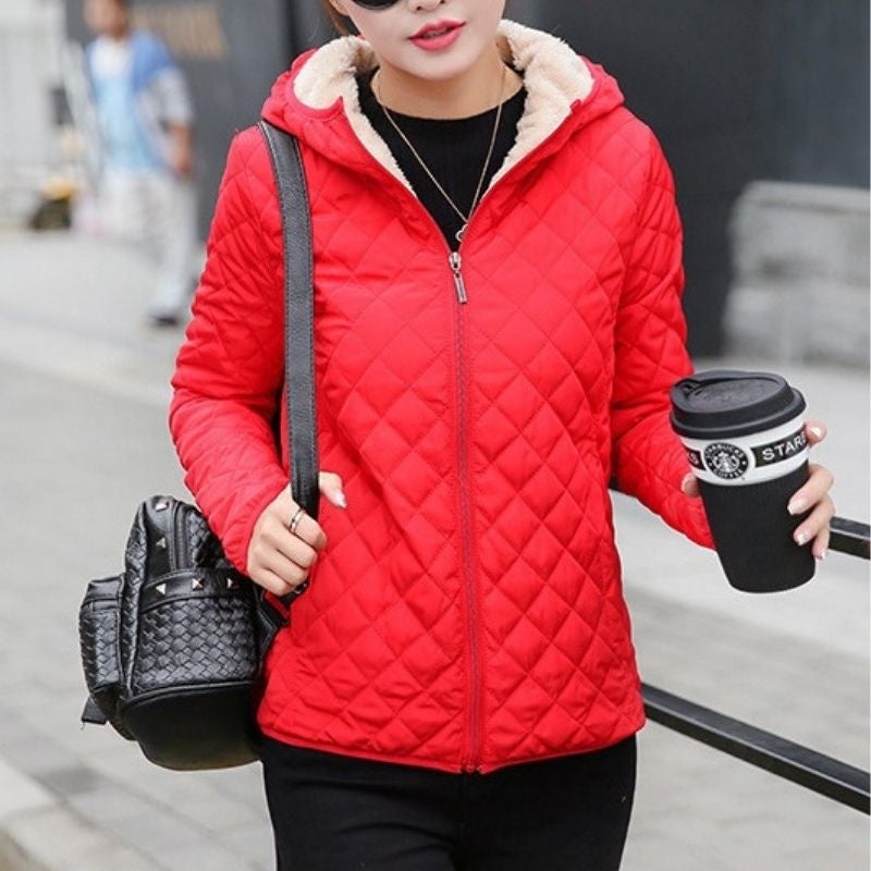R&B | Gefütterte Damen Winterjacke