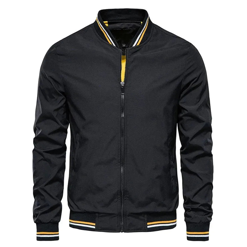 R&B | Casual Bomber Harrington Jacke für Herren