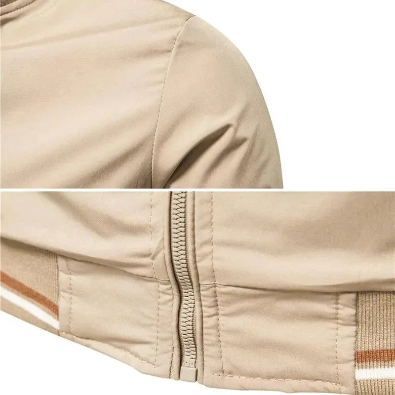 R&B | Casual Bomber Harrington Jacke für Herren