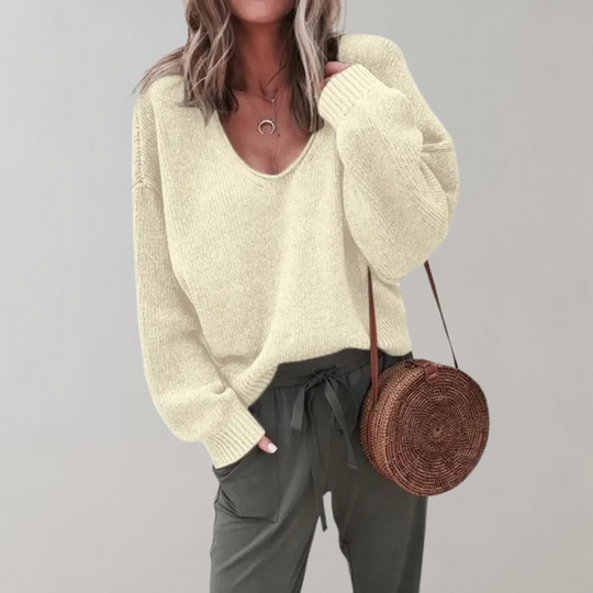 R&B | Lässiger Strickpullover für Frauen