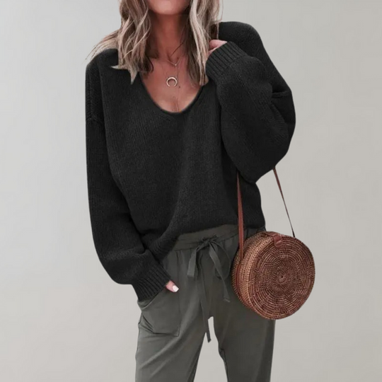 R&B | Lässiger Strickpullover für Frauen