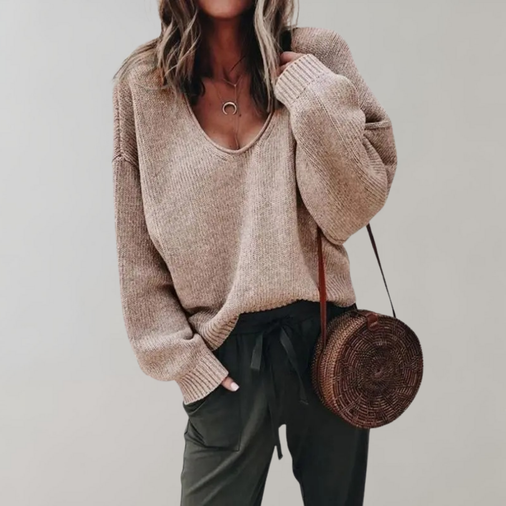 R&B | Lässiger Strickpullover für Frauen