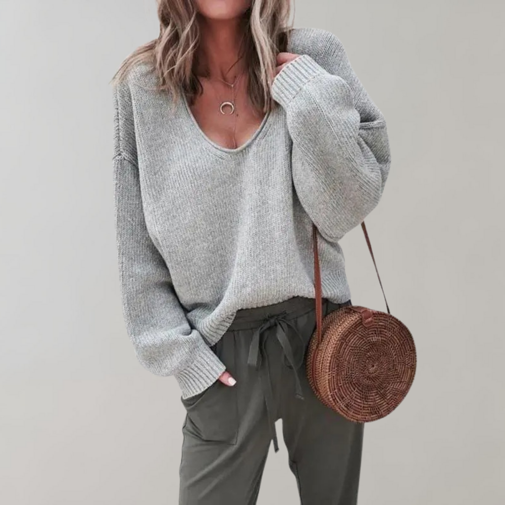 R&B | Lässiger Strickpullover für Frauen