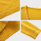 R&B | Lässiger Strickpullover für Frauen