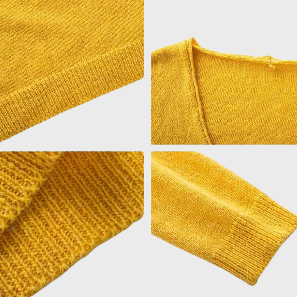 R&B | Lässiger Strickpullover für Frauen