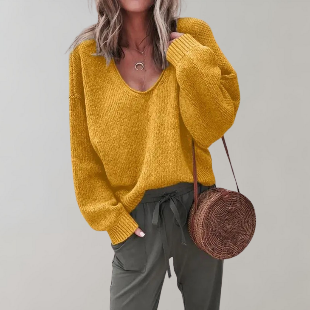 R&B | Lässiger Strickpullover für Frauen