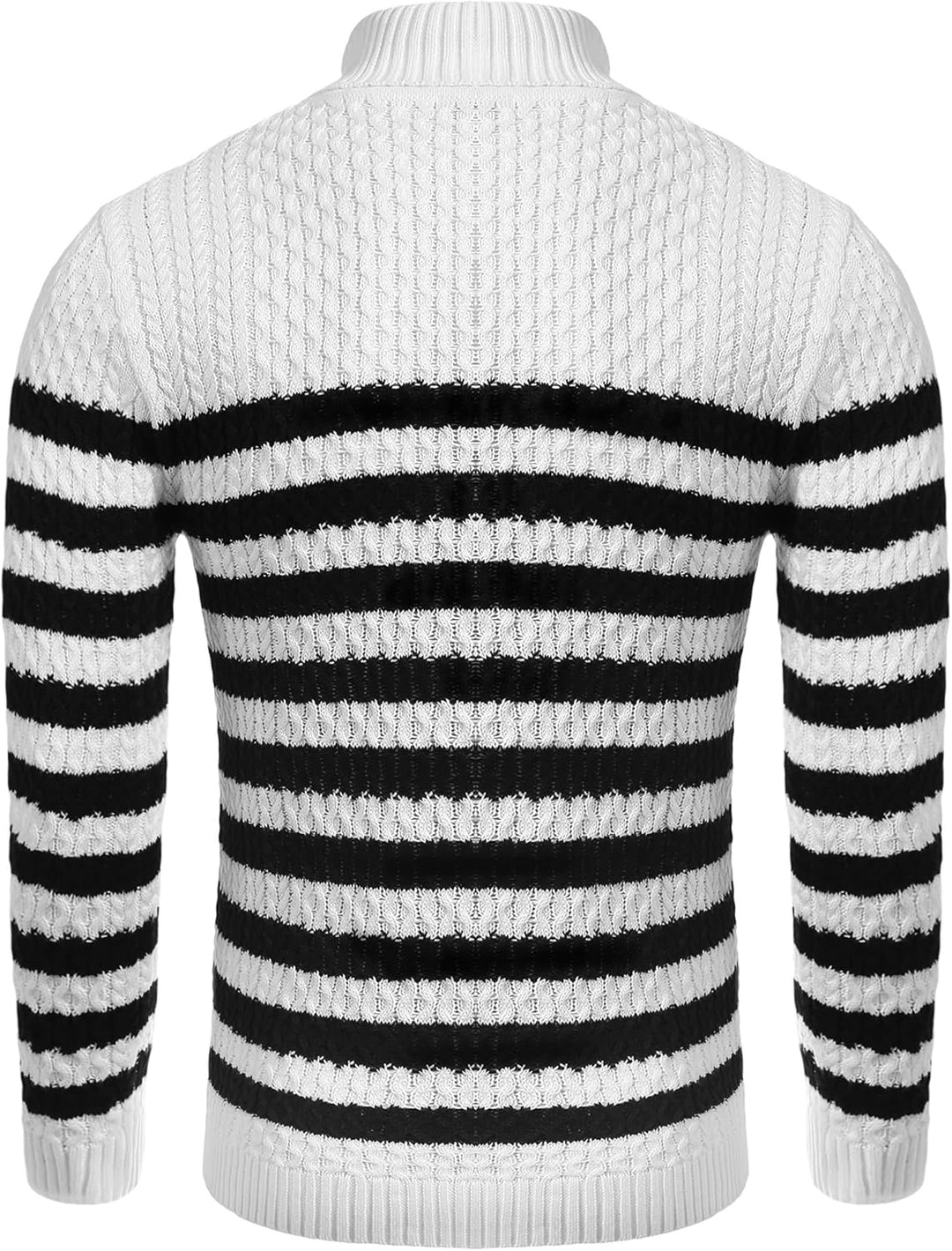 R&B | Freizeit Strick Herren Rollkragenpullover