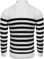 R&B | Freizeit Strick Herren Rollkragenpullover