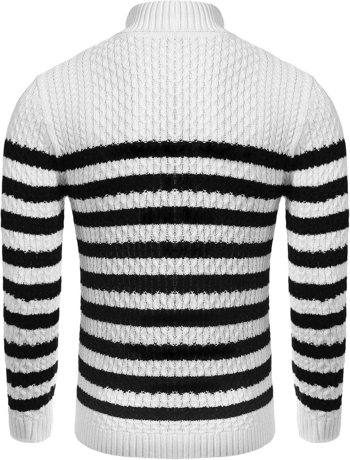 R&B | Freizeit Strick Herren Rollkragenpullover