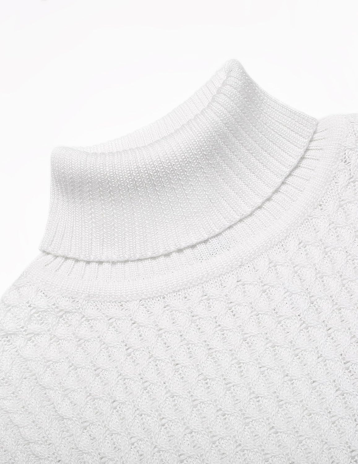 R&B | Freizeit Strick Herren Rollkragenpullover