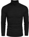 R&B | Freizeit Strick Herren Rollkragenpullover