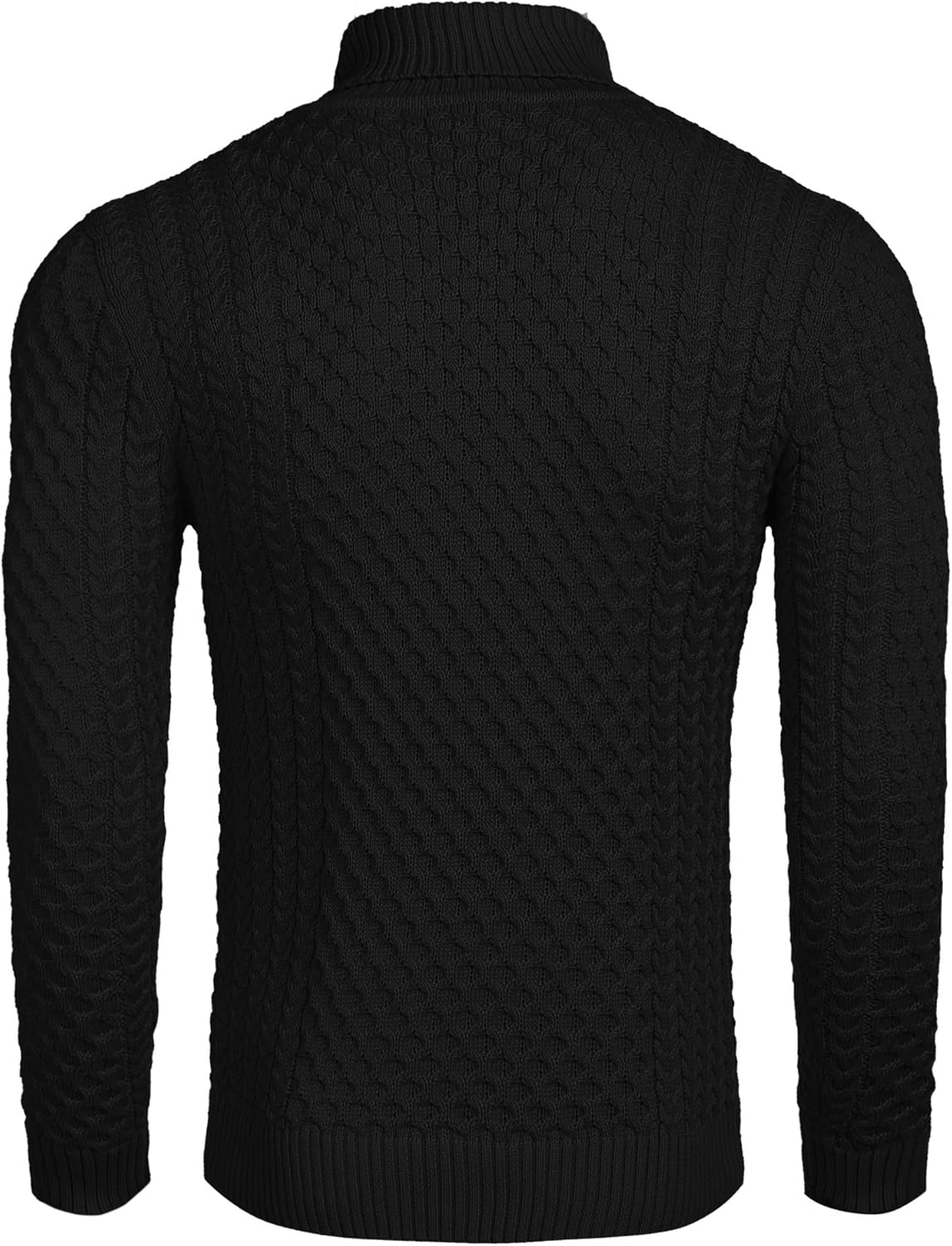 R&B | Freizeit Strick Herren Rollkragenpullover