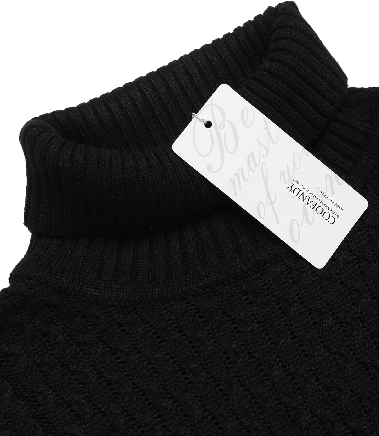 R&B | Freizeit Strick Herren Rollkragenpullover